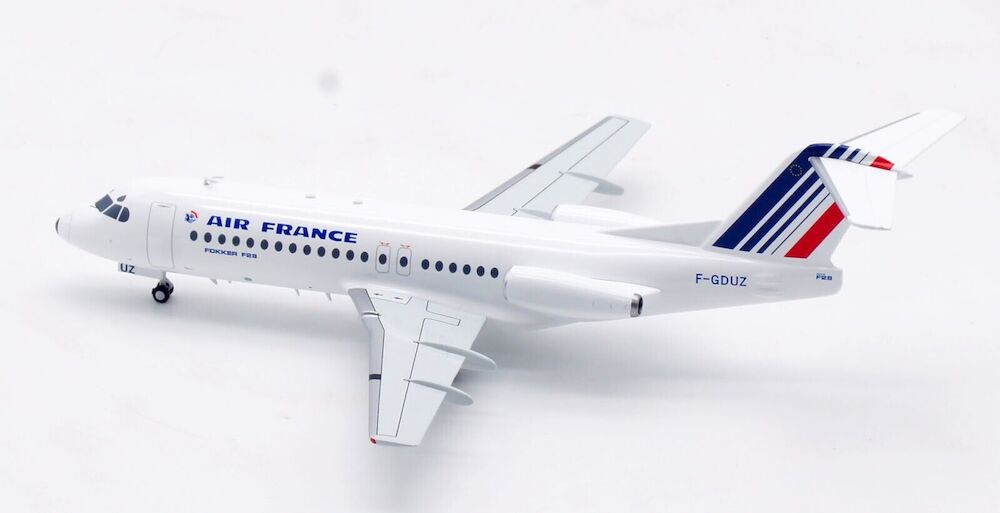 Air France / Fokker F-28-4000 / F-GDUZ / B-28-AF-UZ / 1:200