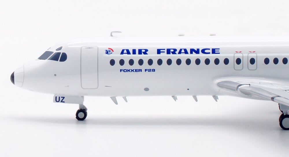 Air France / Fokker F-28-4000 / F-GDUZ / B-28-AF-UZ / 1:200