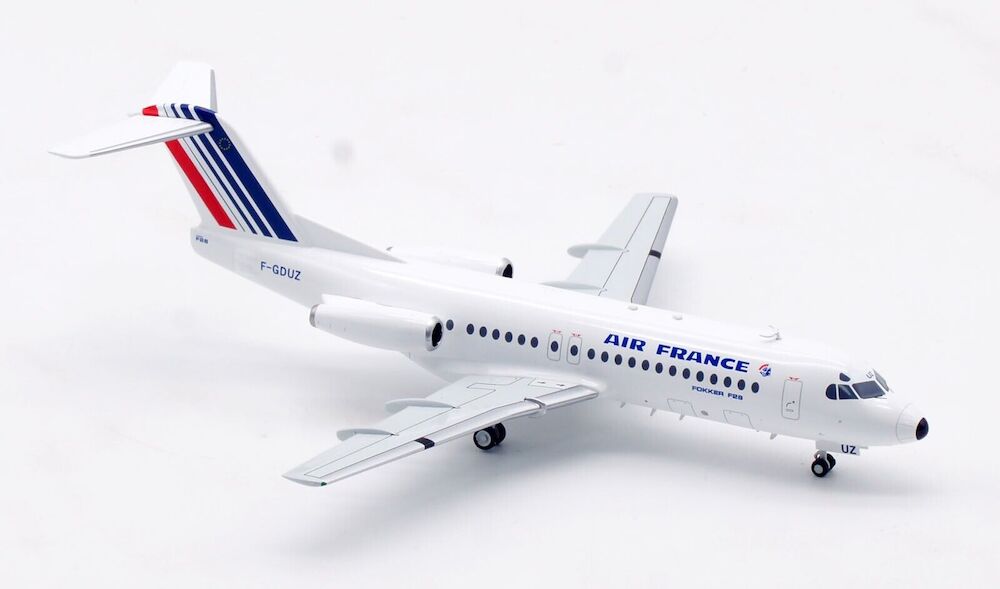 Air France / Fokker F-28-4000 / F-GDUZ / B-28-AF-UZ / 1:200