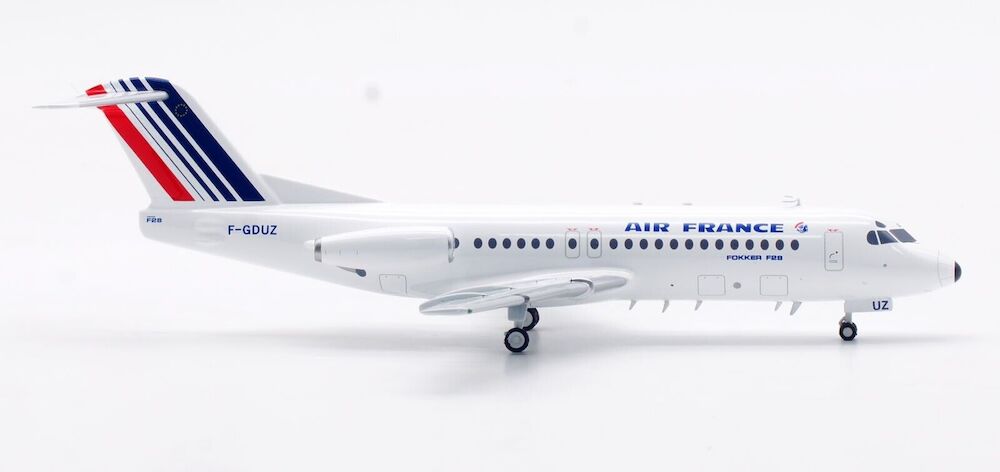 Air France / Fokker F-28-4000 / F-GDUZ / B-28-AF-UZ / 1:200