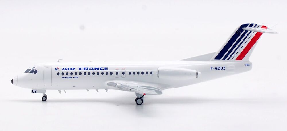 Air France / Fokker F-28-4000 / F-GDUZ / B-28-AF-UZ / 1:200