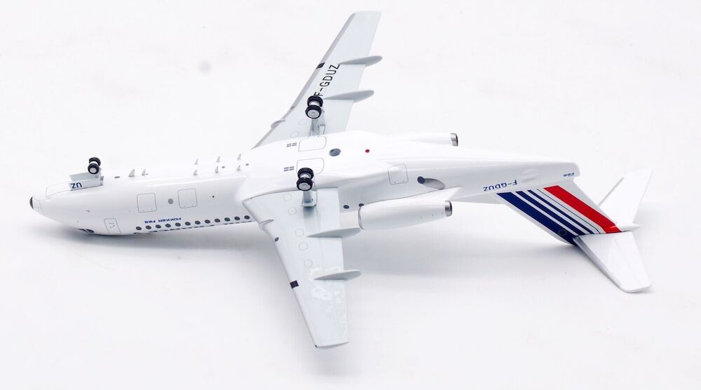 Air France / Fokker F-28-4000 / F-GDUZ / B-28-AF-UZ / 1:200