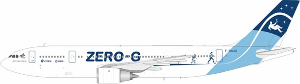 NoveSpace (CNES) / Airbus A300B2-103 / F-BUAD / B-300-ZEROG / 1:200 elaviadormodels