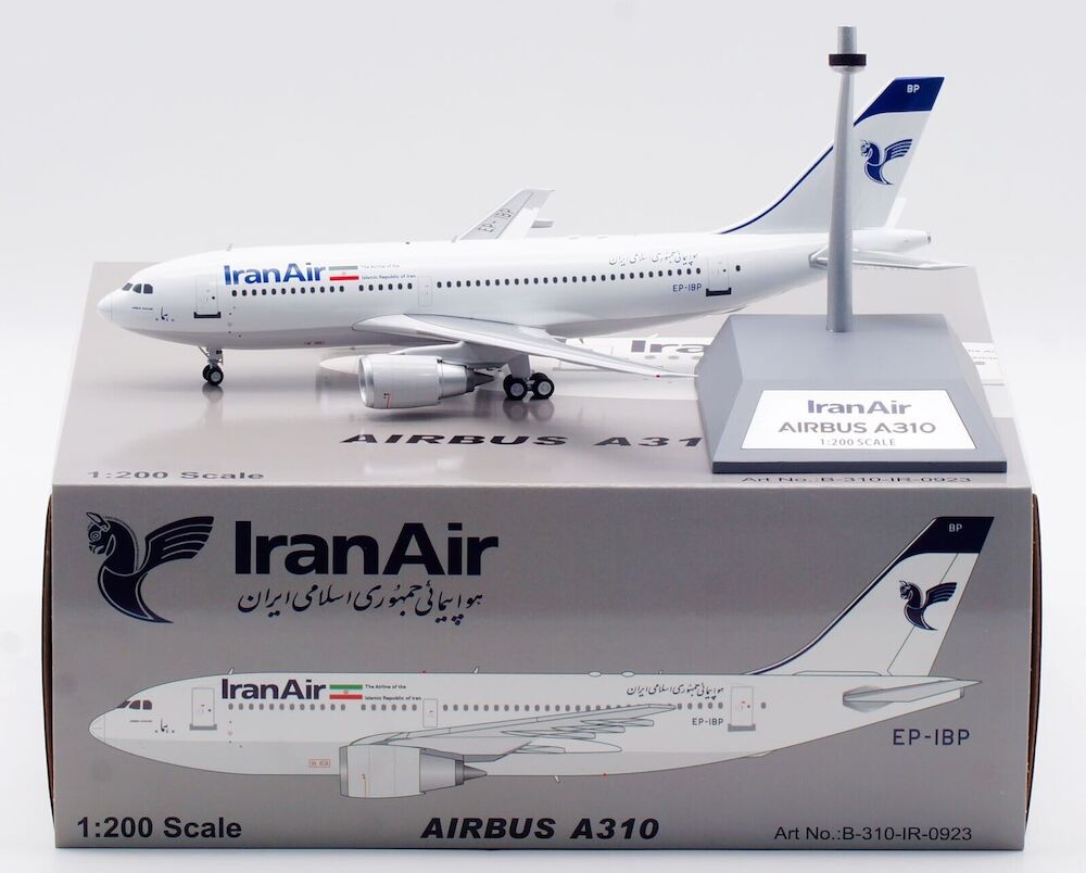Iran Air / Airbus A310-203 / EP-IBP / B-310-IR-0923 / 1:200 elaviadormodels