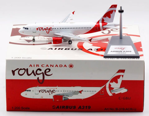 Air Canada Rouge / Airbus A319 / C-CBIJ / B-319-ACR-IJ / 1:200