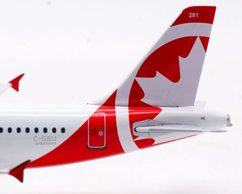 Air Canada Rouge / Airbus A319 / C-CBIJ / B-319-ACR-IJ / 1:200