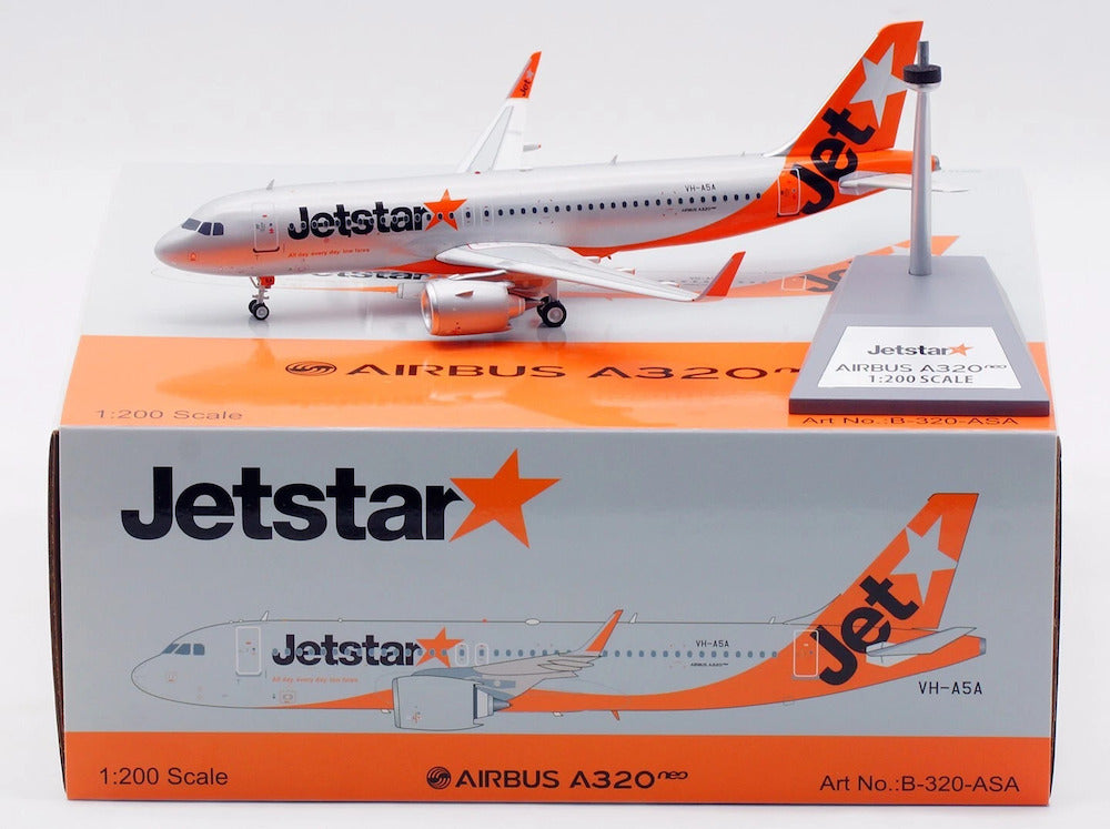 Jetstar Airways / Airbus A320-251N / VH-A5A / B-320-ASA / 1:200 elaviadormodels
