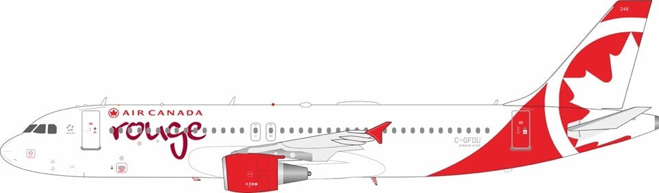 Air Canada Rouge / Airbus A320-200 / C-GFDU / B-320-FDU / 1:200