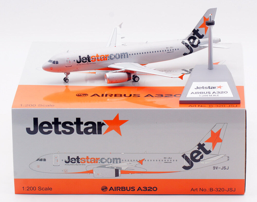 Jetstar Asia Airways / Airbus A320 / 9V-JSJ / B-320-JSJ / 1:200