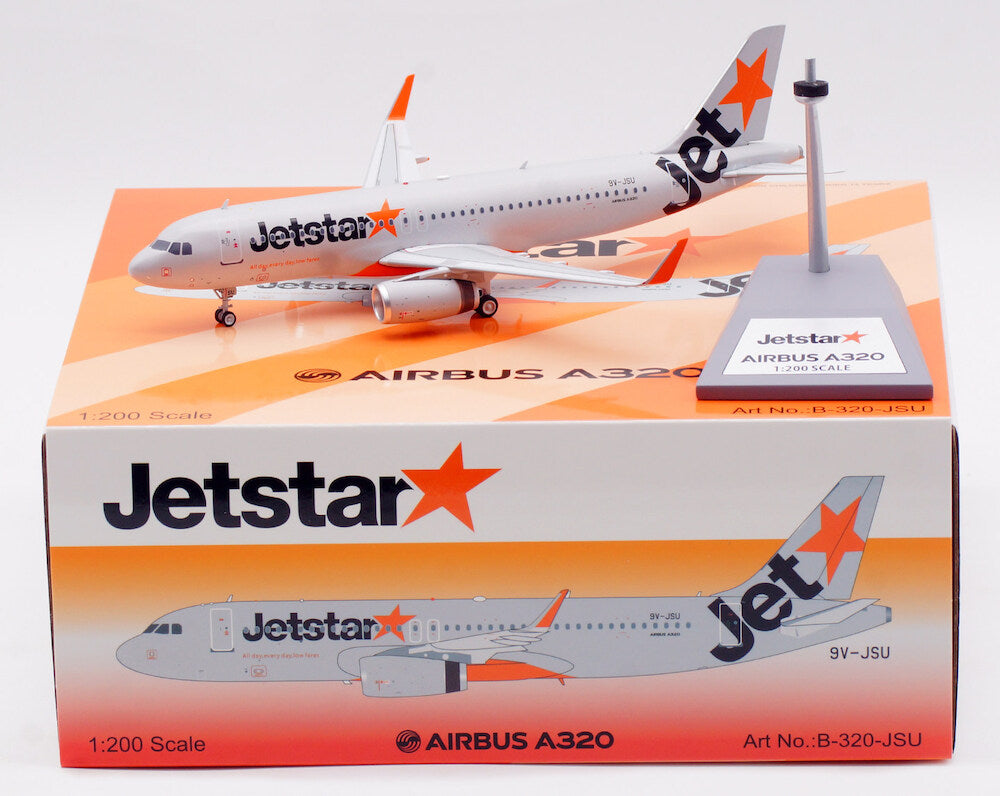 Jetstar Asia Airways / Airbus A320 / 9V-JSU / B-320-JSU / 1:200