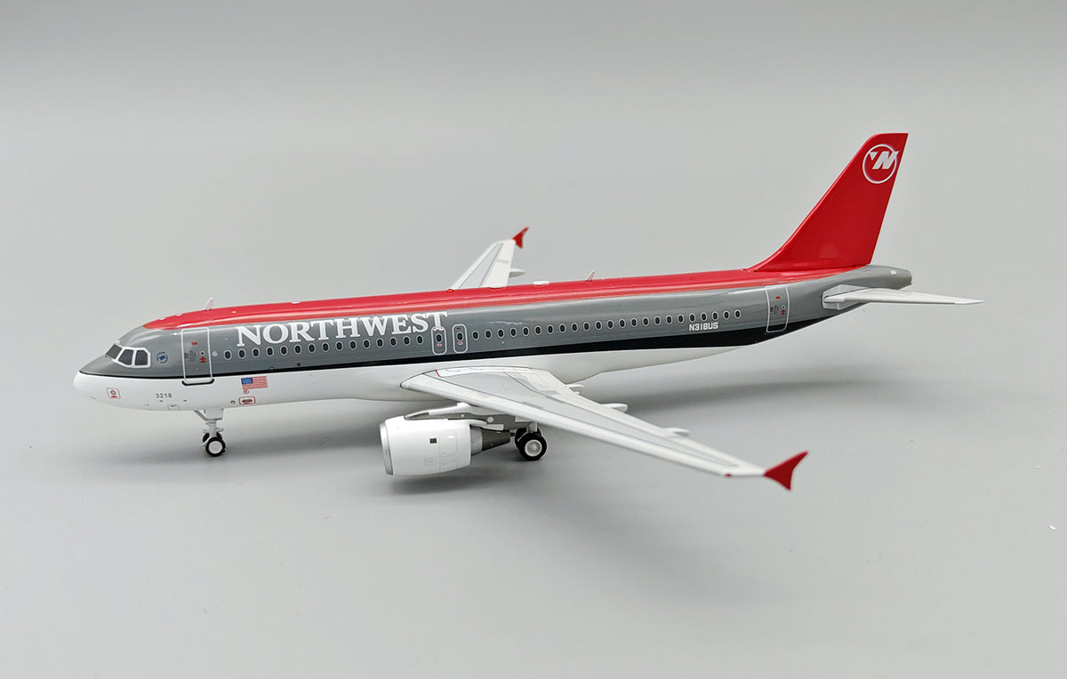 Northwest Airlines / Airbus A320-200 / N318US / B-320-NW-318 / 1:200