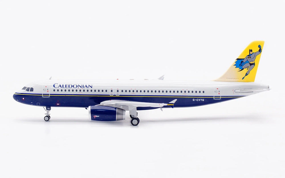 Caledonian Airways / Airbus A320-231 / G-CVYG / B-320-VYG / 1:200 elaviadormodels