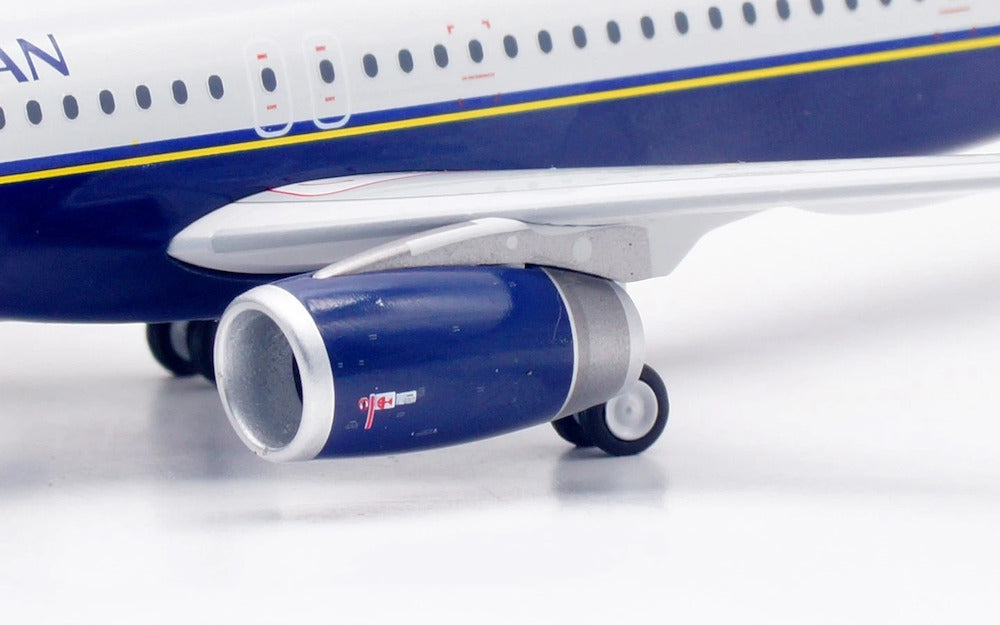 Caledonian Airways / Airbus A320-231 / G-CVYG / B-320-VYG / 1:200 elaviadormodels