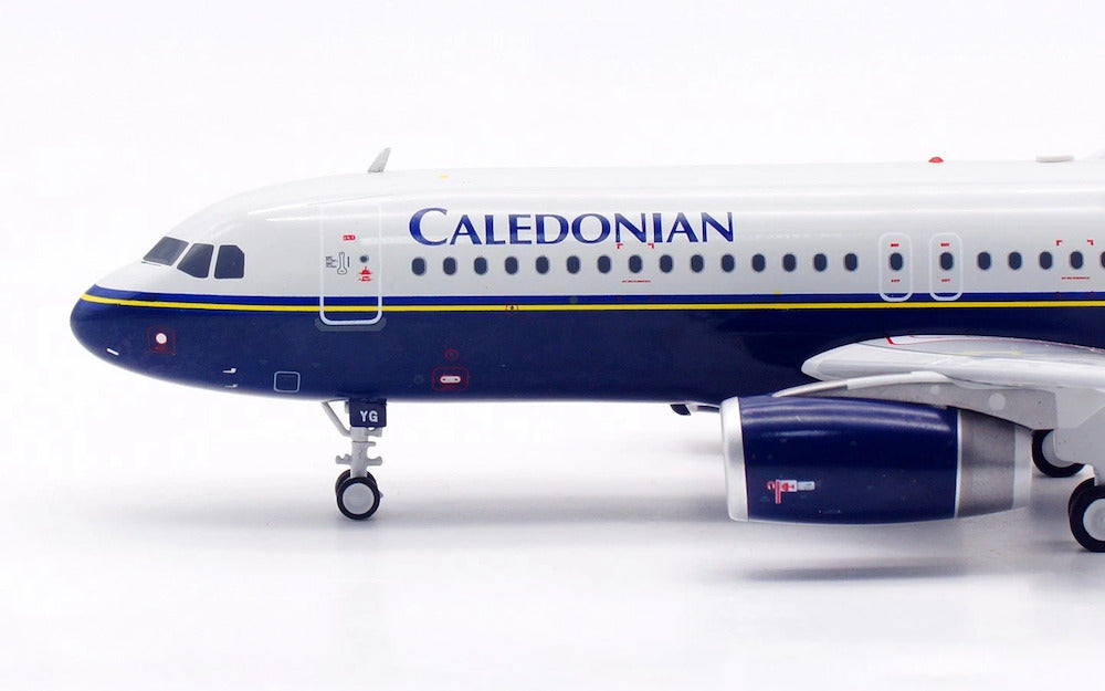 Caledonian Airways / Airbus A320-231 / G-CVYG / B-320-VYG / elaviadormodels