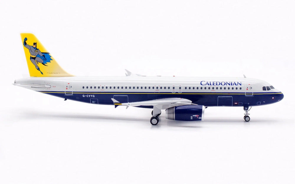 Caledonian Airways / Airbus A320-231 / G-CVYG / B-320-VYG / 1:200 elaviadormodels