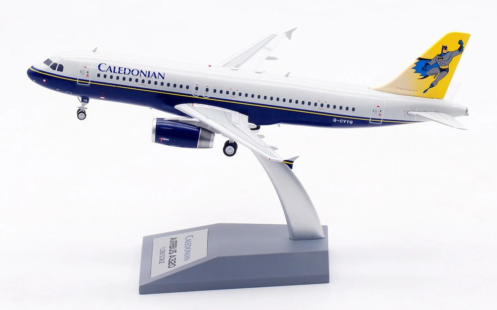 Caledonian Airways / Airbus A320-231 / G-CVYG / B-320-VYG / 1:200 elaviadormodels