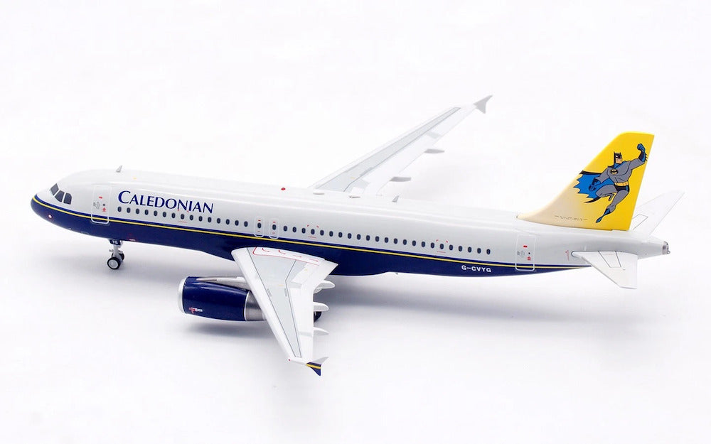 Caledonian Airways / Airbus A320-231 / G-CVYG / B-320-VYG / 1:200 elaviadormodels