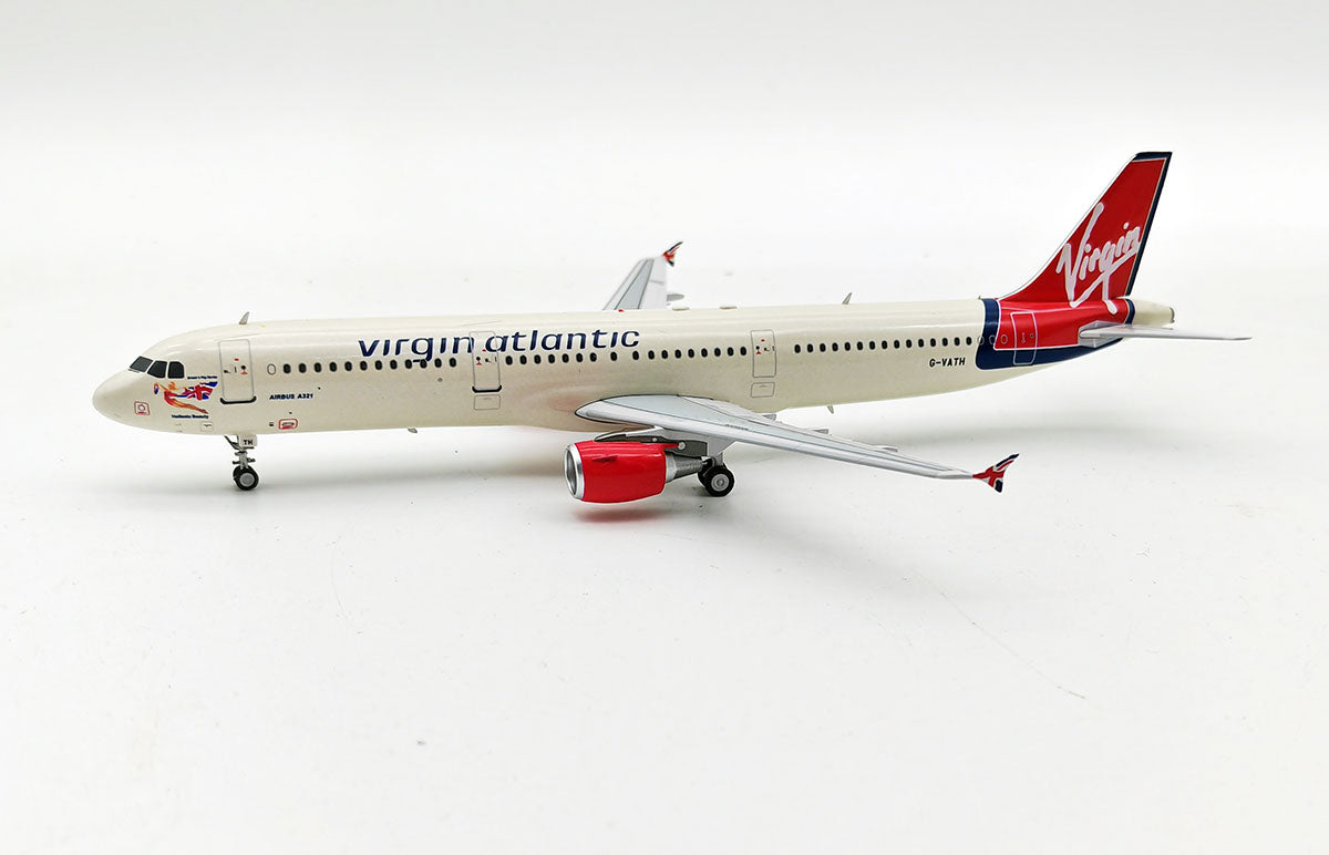 Virgin Atlantic / Airbus A321-211  / G-VATH / B-321-VR-ATH / 1:200 elaviadormodels