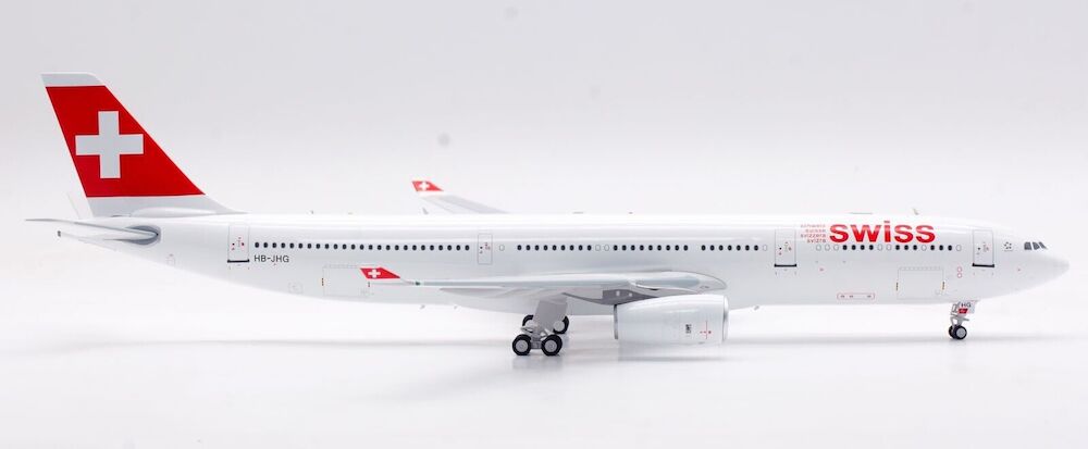 Swiss International / Airbus A330-300 / HB-JHL / B-330-JHL / elaviadormodels