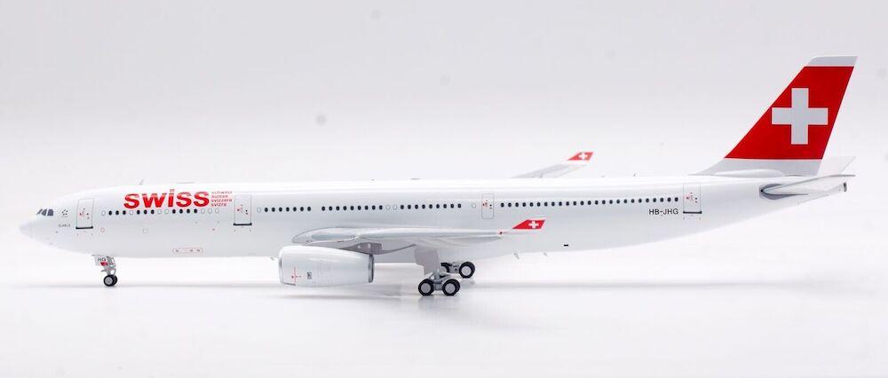 Swiss International / Airbus A330-300 / HB-JHL / B-330-JHL / elaviadormodels
