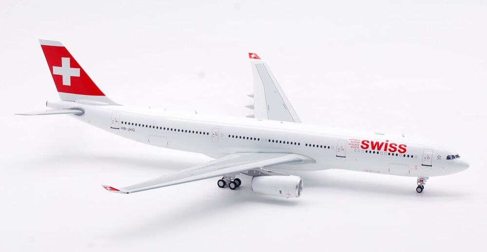 Swiss International / Airbus A330-300 / HB-JHL / B-330-JHL / elaviadormodels