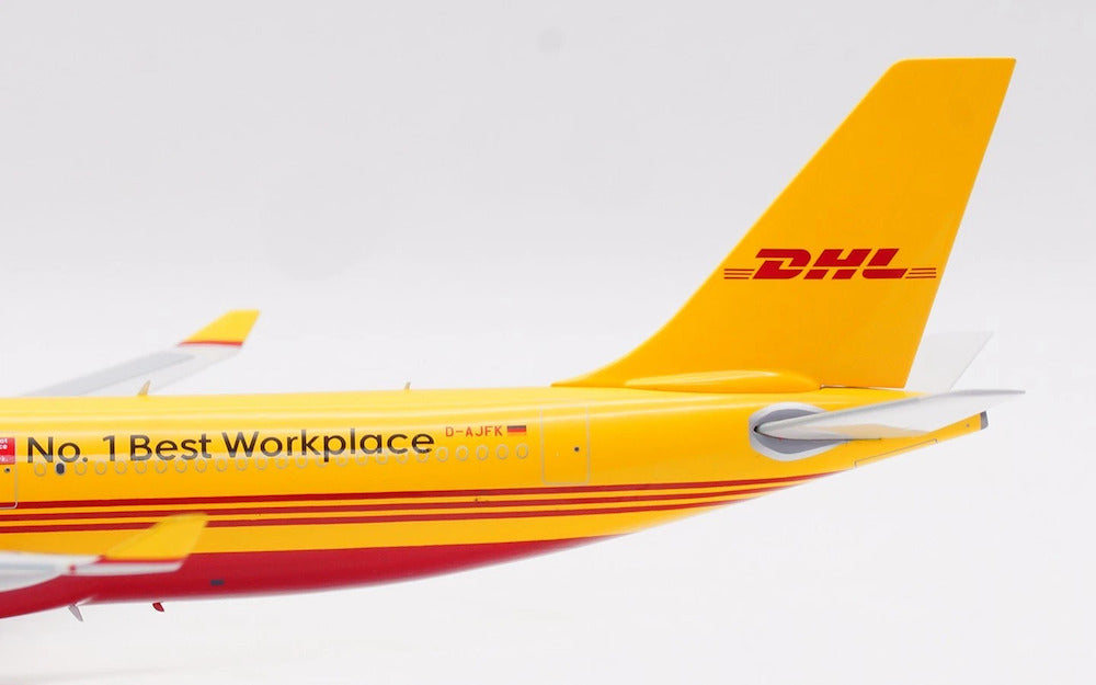 DHL / Airbus A330-300P2F / D-AJFK / B-333-JFK / elaviadormodels