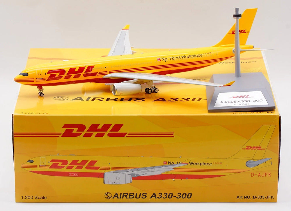 DHL / Airbus A330-300P2F / D-AJFK / B-333-JFK / elaviadormodels