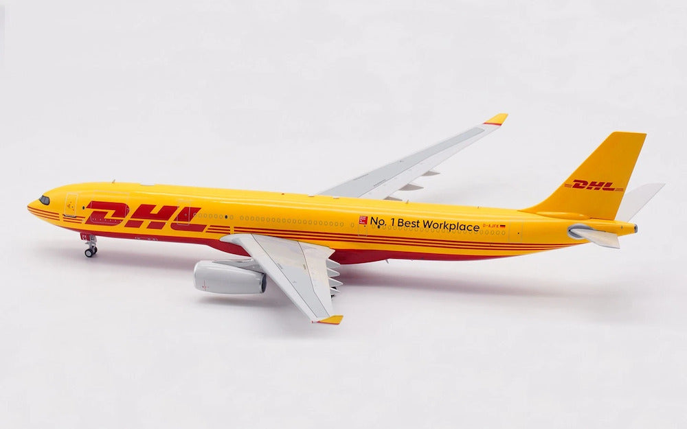 DHL / Airbus A330-300P2F / D-AJFK / B-333-JFK / elaviadormodels