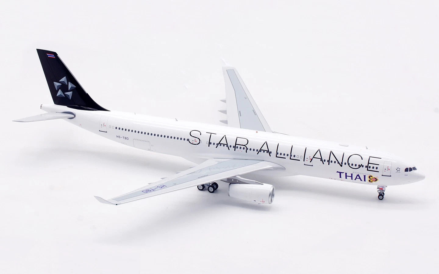 Thai Airways (Star Alliance livery) / Airbus A330-300 / HS-TBD / B-333-TG-TBD / 1:200