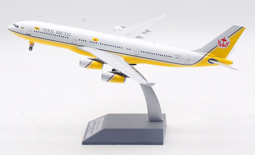 Royal Brunei Airlines / Airbus A340-200 / V8-001 / B-342-001 / elaviadormodels