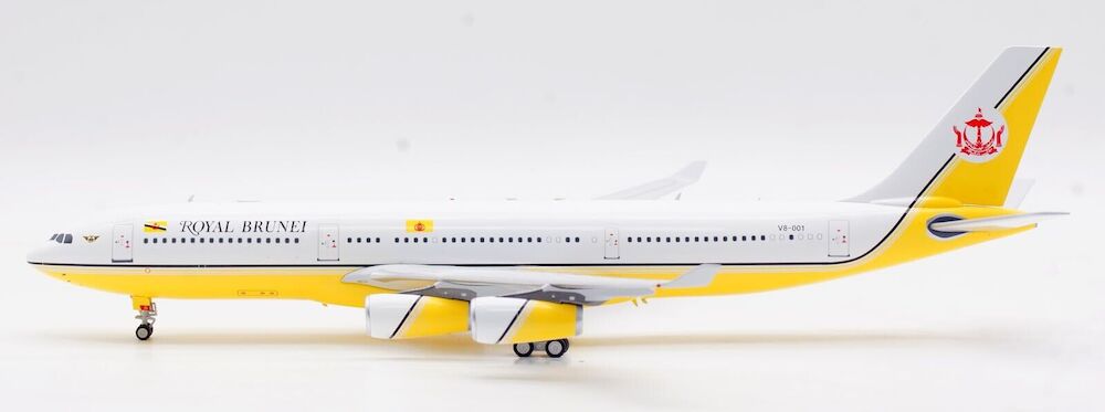 Royal Brunei Airlines / Airbus A340-200 / V8-001 / B-342-001 / elaviadormodels