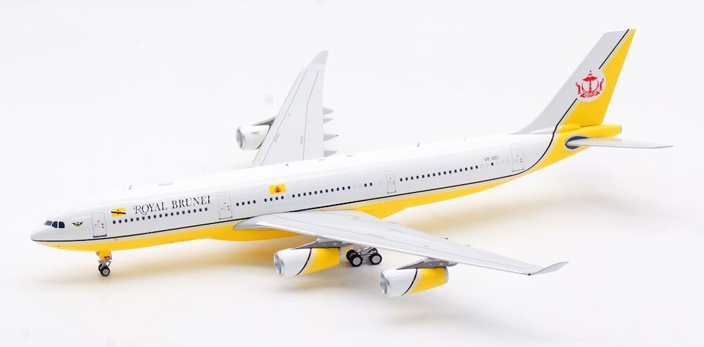 Royal Brunei Airlines / Airbus A340-200 / V8-001 / B-342-001 / elaviadormodels