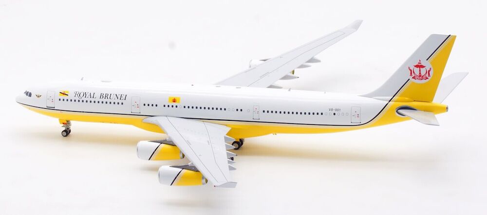 Royal Brunei Airlines / Airbus A340-200 / V8-001 / B-342-001 / elaviadormodels