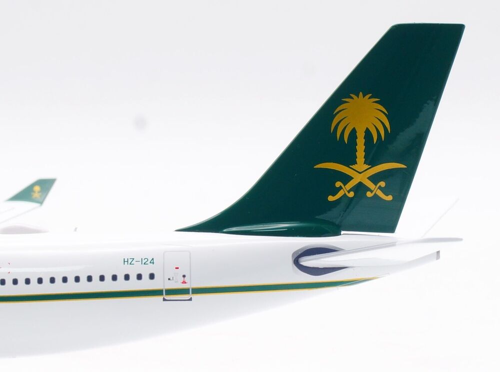 Saudi Arabia – Government / Airbus A340-200 / HZ-124 / B-342-124 / elaviadormodels