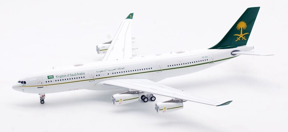 Saudi Arabia – Government / Airbus A340-200 / HZ-124 / B-342-124 / elaviadormodels