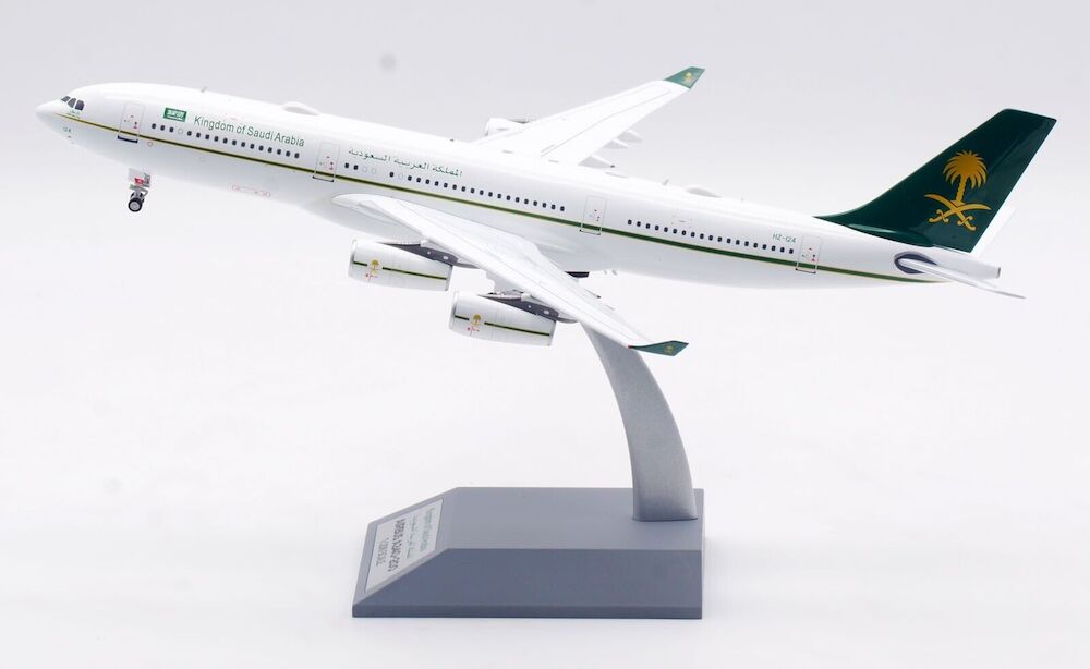 Saudi Arabia – Government / Airbus A340-200 / HZ-124 / B-342-124 / elaviadormodels