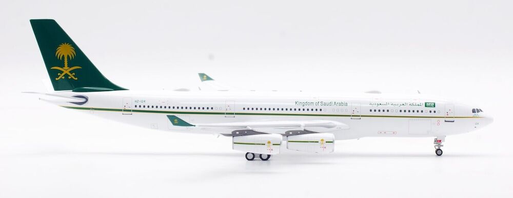 Saudi Arabia – Government / Airbus A340-200 / HZ-124 / B-342-124 / elaviadormodels