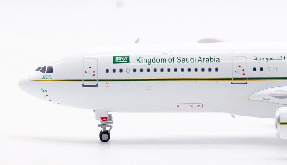 Saudi Arabia – Government / Airbus A340-200 / HZ-124 / B-342-124 / elaviadormodels