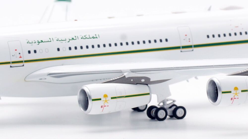 Saudi Arabia – Government / Airbus A340-200 / HZ-124 / B-342-124 / elaviadormodels