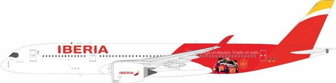 Iberia (FIFA World Cup 2026 Livery) / Airbus A350-900 / EC-MYX / B-350-IB-MYX / 1:200 elaviadormodels