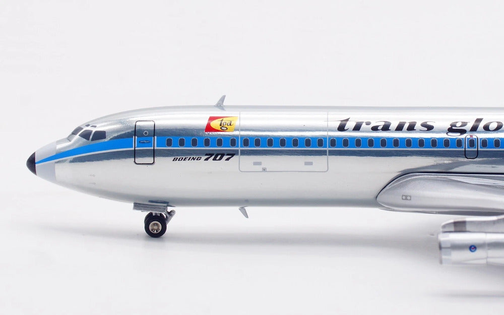 Trans Global Airlines / Boeing B707-300 / N324F / B-707-AIRPORT-55-P / elaviadormodels