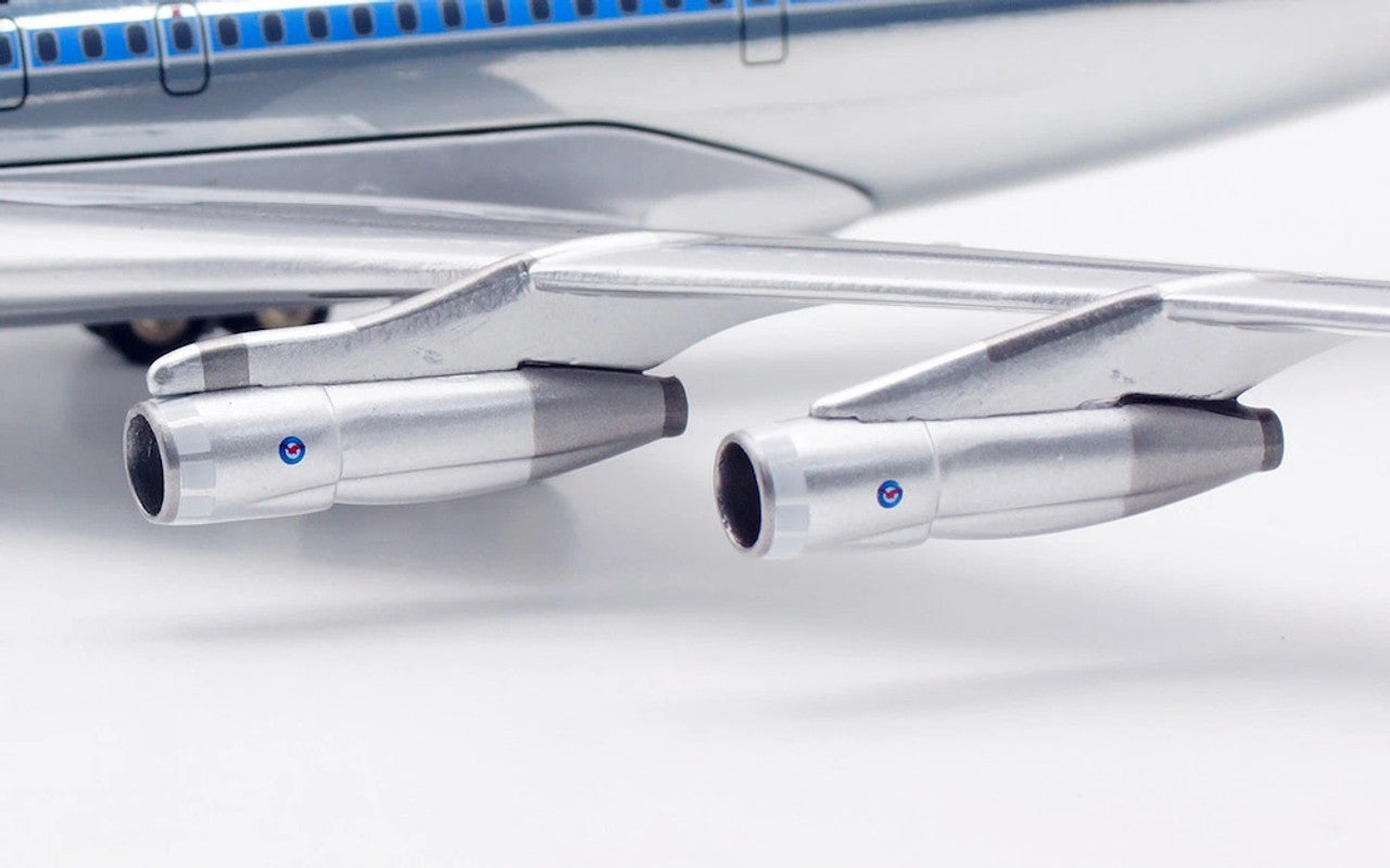 Trans Global Airlines / Boeing B707-300 / N324F / B-707-AIRPORT-55-P / elaviadormodels