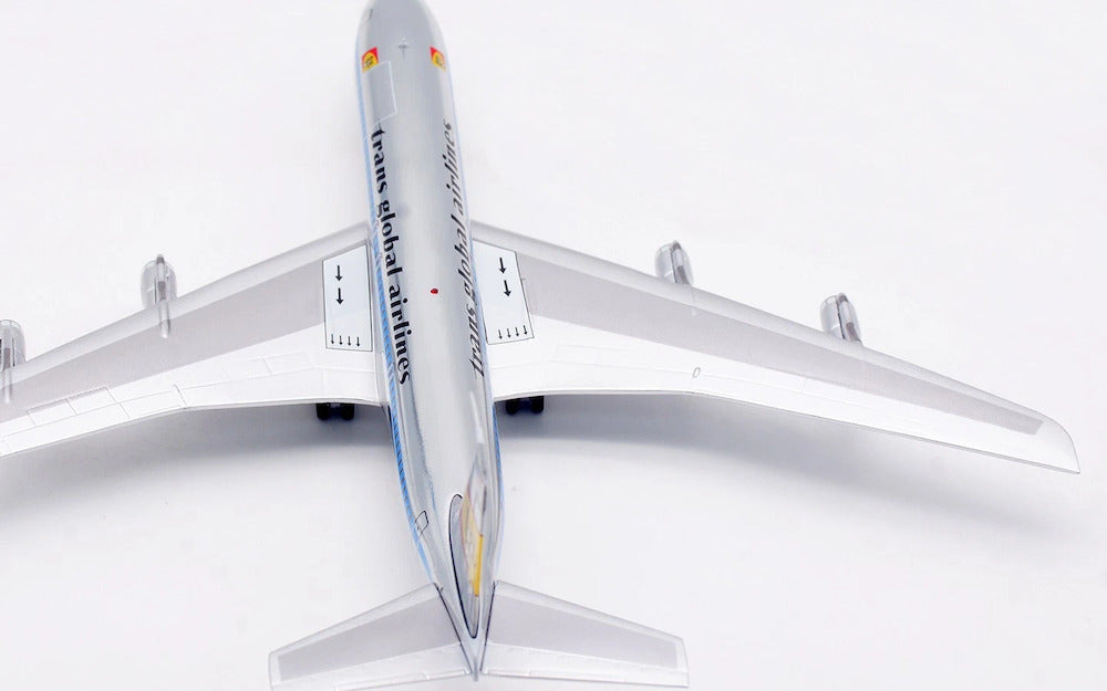 Trans Global Airlines / Boeing B707-300 / N324F / B-707-AIRPORT-55-P / elaviadormodels
