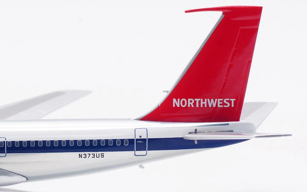 Northwest Orient Airlines/ Boeing B707-300 / N373US / B-707-NW-373P / 1:200 elaviadormodels