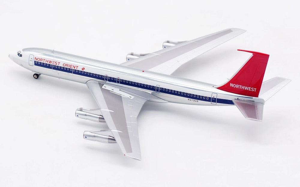 Northwest Orient Airlines/ Boeing B707-300 / N373US / B-707-NW-373P / 1:200 elaviadormodels