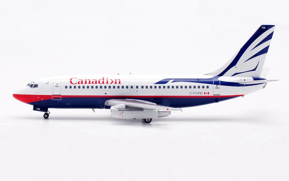 Canadian Airlines / Boeing 737-200 / C-FCPM / B-732-CPM / elaviadormodels