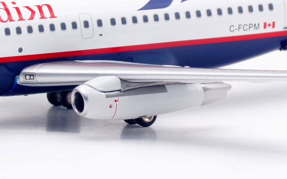 Canadian Airlines / Boeing 737-200 / C-FCPM / B-732-CPM / elaviadormodels