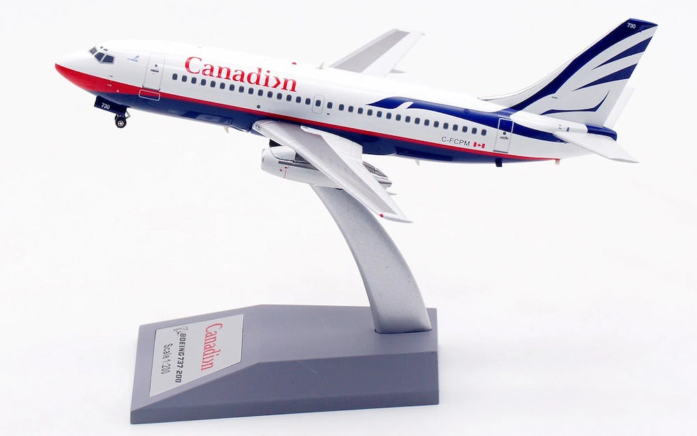 Canadian Airlines / Boeing 737-200 / C-FCPM / B-732-CPM / elaviadormodels