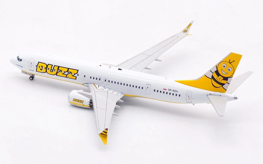 Buzz / Boeing 737-8 MAX 200 / SP-RZH / B-738M-RR-RZH / elaviadormodels