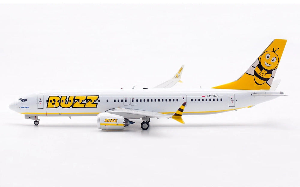 Buzz / Boeing 737-8 MAX 200 / SP-RZH / B-738M-RR-RZH / elaviadormodels
